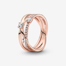 Anneau Triple Scintillant