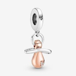 Charm Pendant Tétine de Bébé