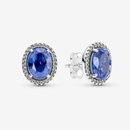 Clous d'Oreilles Halo Spectaculaire Scintillants