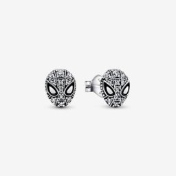 Clous d’Oreilles Pavés Marvel Masque de Spider-Man