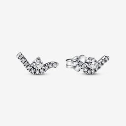 Clous d'Oreilles Vagues Scintillantes
