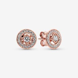 Clous d'Oreilles Cercle Vintage