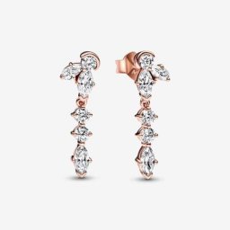 Pendants d’Oreilles Herbier Scintillant