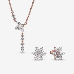 Parure Herbier Scintillant