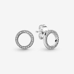 Clous d'Oreilles Cercles Scintillants