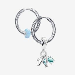Boucles d'Oreilles Composées Estivales
