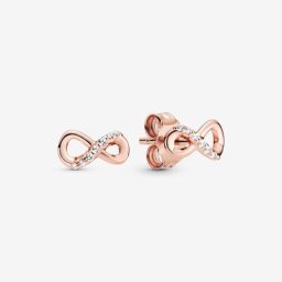 Clous d'Oreilles Infini Scintillants