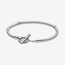 Bracelet Maille Serpent Fermoir en T Moments