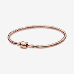 Bracelet Maille Serpent Fermoir Barillet Moments
