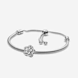 Le Bracelet Composé Flocon Scintillant