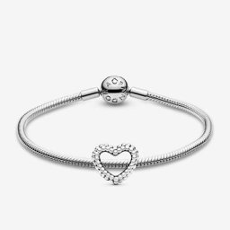 Le Bracelet Composé Cœur Perlé