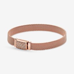 Bracelet Pavé Fermoir Long Reflexions