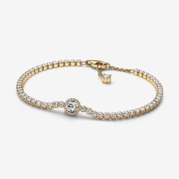 Bracelet Rivière Halo Scintillant