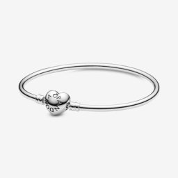 Bracelet Jonc Fermoir Cœur Moments