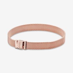 Bracelet en Maille Tissée Reflexions