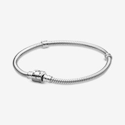 Bracelet Maille Serpent Fermoir Barillet Moments