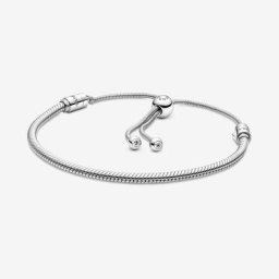 Bracelet Coulissant Maille Serpent Moments