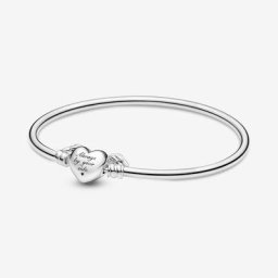 Bracelet Jonc Cœur Ailé Moments