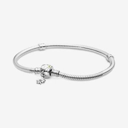 Bracelet Maille Serpent Fermoir Marguerite Moments