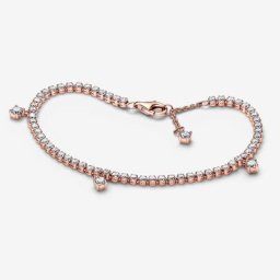 Bracelet Rivière Gouttes Scintillantes