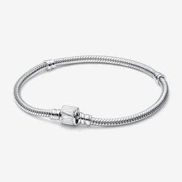 Bracelet Maille Serpent Fermoir Logo Marvel Moments