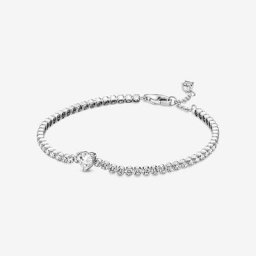 Bracelet Rivière Cœur Scintillant