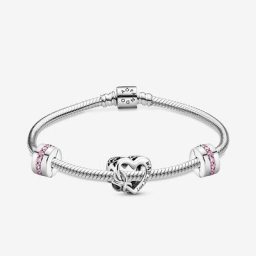 Bracelet Composé Cœur