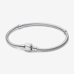 Bracelet Maille Serpent Fermoir Logo Marvel Moments