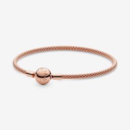 Bracelet en Maille Tissée Moments