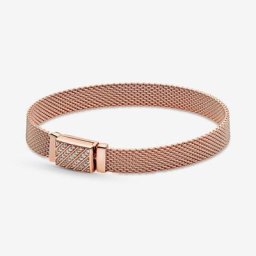 Bracelet Pavé Fermoir Long Reflexions