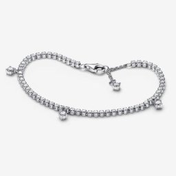 Bracelet Rivière Gouttes Scintillantes