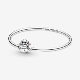 Bracelet Jonc Disney Stitch Mordant le Fermoir Moments