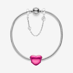 Le Bracelet Composé Cœur et Marguerites