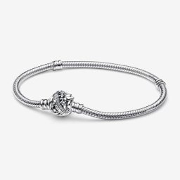 Bracelet Maille Serpent Fermoir Fée Clochette Moments Disney