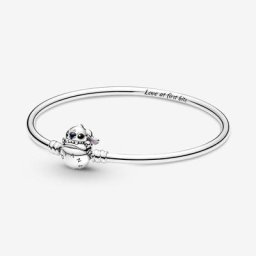 Bracelet Jonc Disney Stitch Mordant le Fermoir Moments