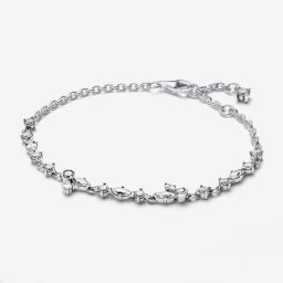 Bracelet Chaîne Herbier Scintillant