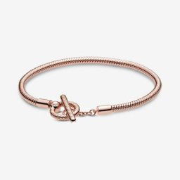 Bracelet Maille Serpent Fermoir Lasso en T Moments