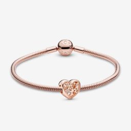 Le Bracelet Composé Cœur Ajouré