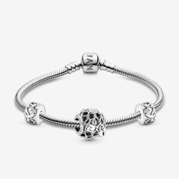 Bracelet Composé Cadenas Ajouré
