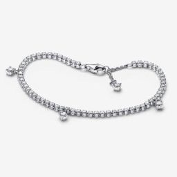 Bracelet Rivière Gouttes Scintillantes