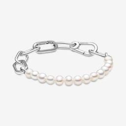 Bracelet Perle de Culture d'Eau Douce Traitée ME