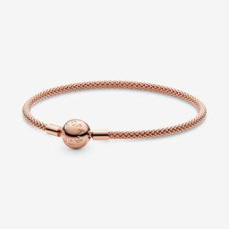 Bracelet en Maille Tissée Moments