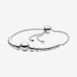 Bracelet Coulissant Fil Perlé