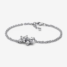 Bracelet Chaîne Herbier Scintillant