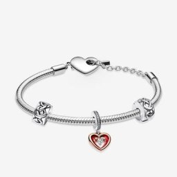 Bracelet Composé Cœur Lumineux