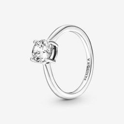 Bague Solitaire Scintillante