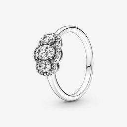 Bague Vintage Trois Pierres