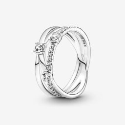 Anneau Triple Scintillant