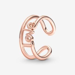 Bague Ouverte Love ME