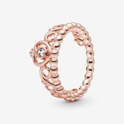 Bague Couronne Diadème Princesse